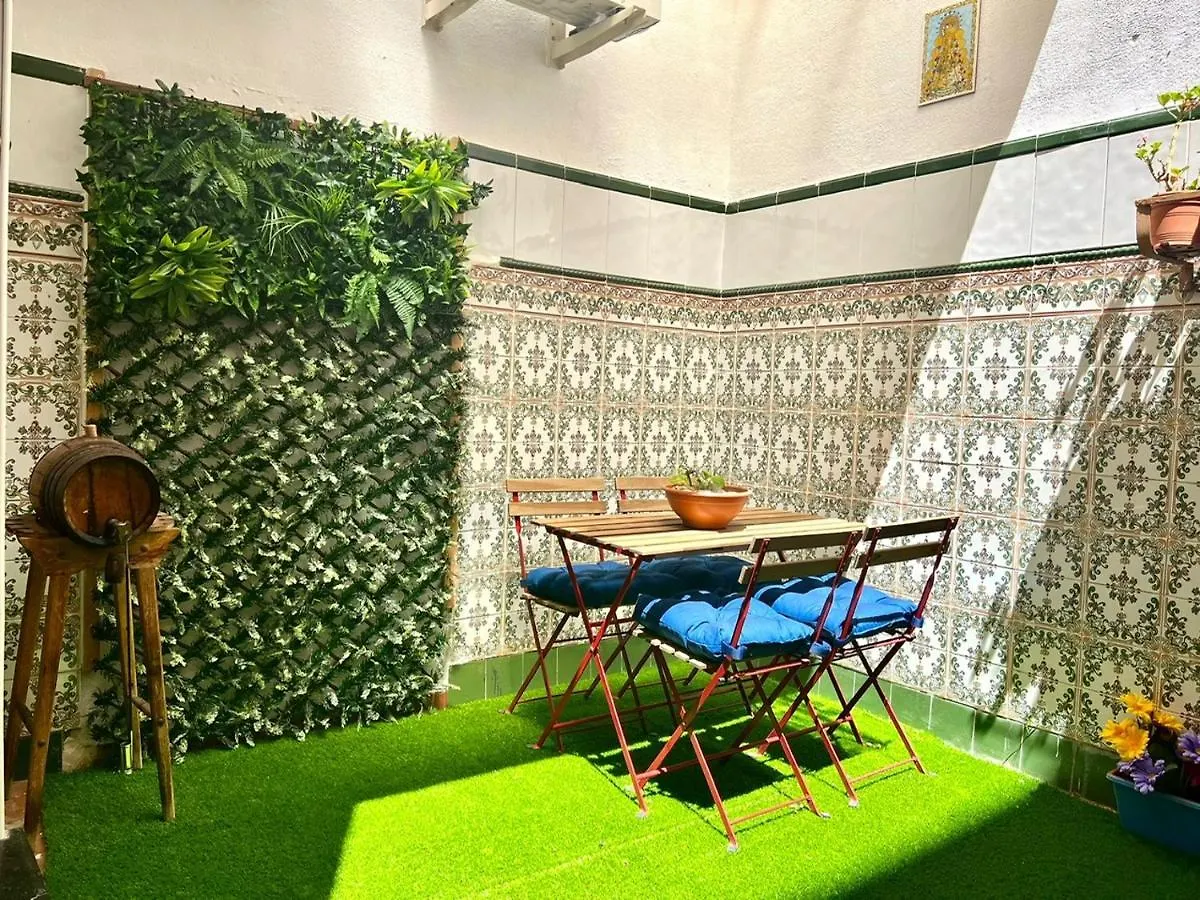 Adela & Private Courtyard By Ele Apartments Málaga 0*,  España