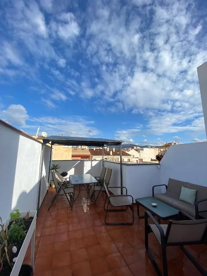 Adela & Private Courtyard By Ele Apartments Μάλαγα 0*,